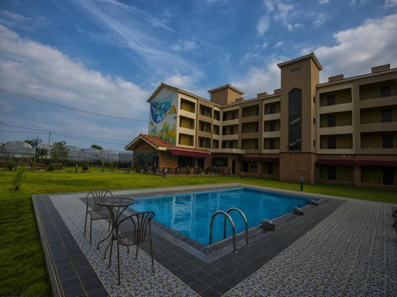 Famille Spa Resort Seogwipo Eksteriør billede