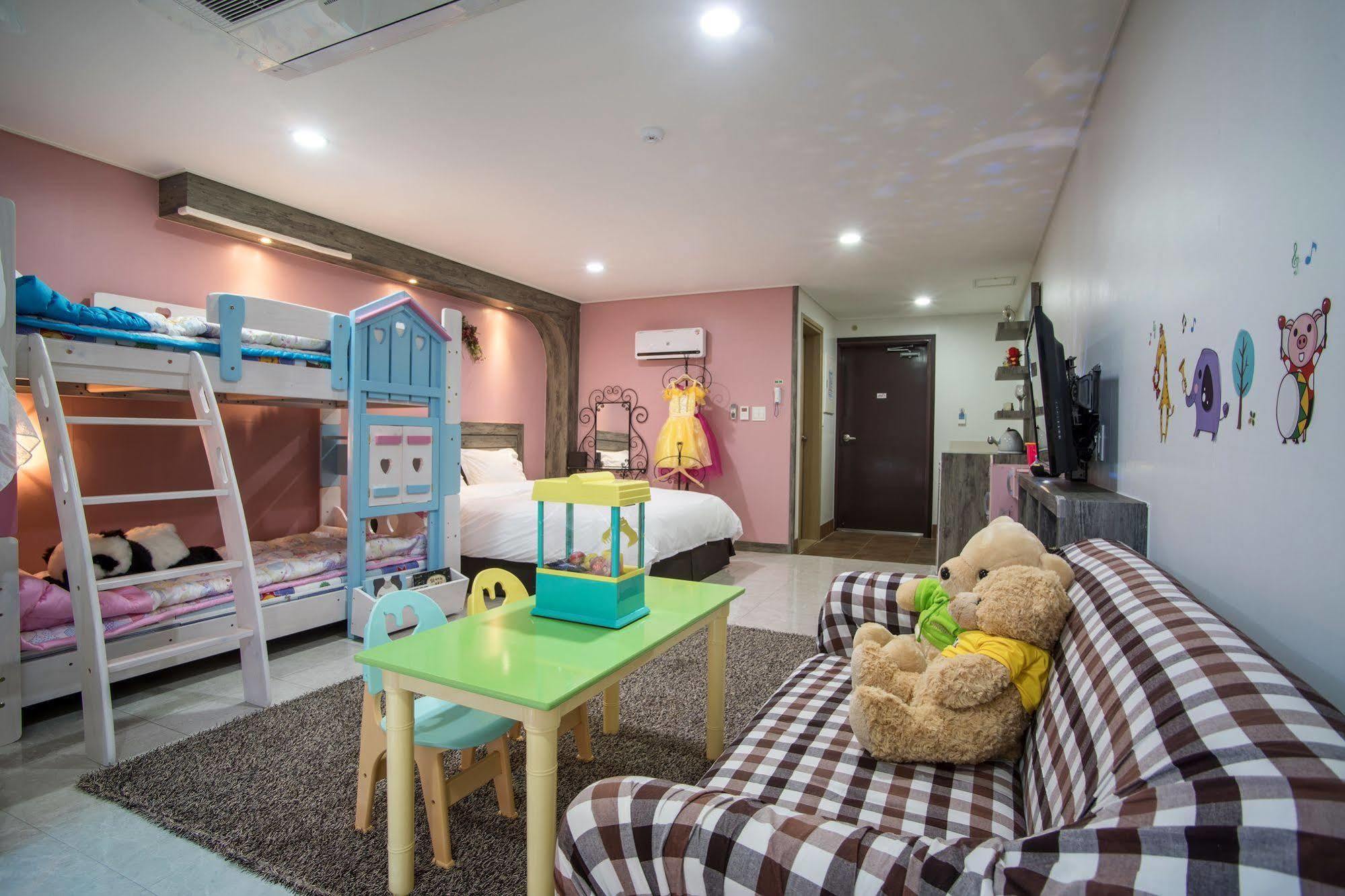 Famille Spa Resort Seogwipo Eksteriør billede