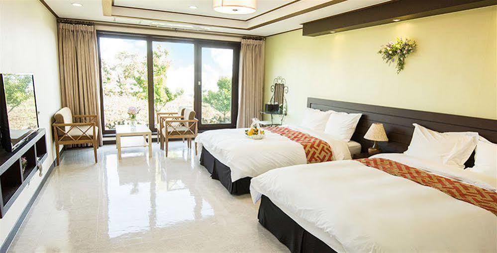 Famille Spa Resort Seogwipo Eksteriør billede