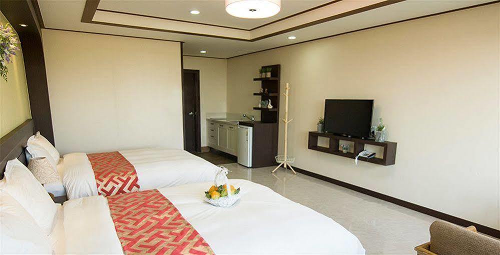 Famille Spa Resort Seogwipo Eksteriør billede