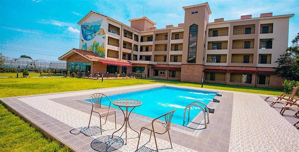 Famille Spa Resort Seogwipo Eksteriør billede